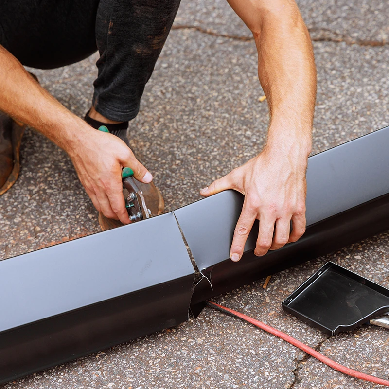 Chop-and-Drop Service - Yorktowne Gutters